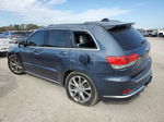 2021 Jeep Grand Cherokee Summit Blue vin: 1C4RJEJG3MC656971