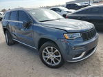 2021 Jeep Grand Cherokee Summit Blue vin: 1C4RJEJG3MC656971