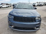 2021 Jeep Grand Cherokee Summit Blue vin: 1C4RJEJG3MC656971