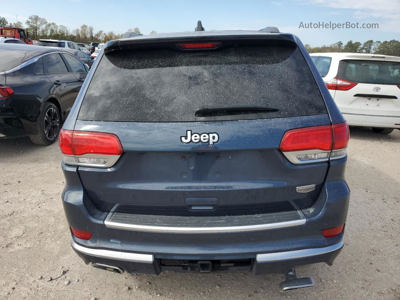 2021 Jeep Grand Cherokee Summit Blue vin: 1C4RJEJG3MC656971