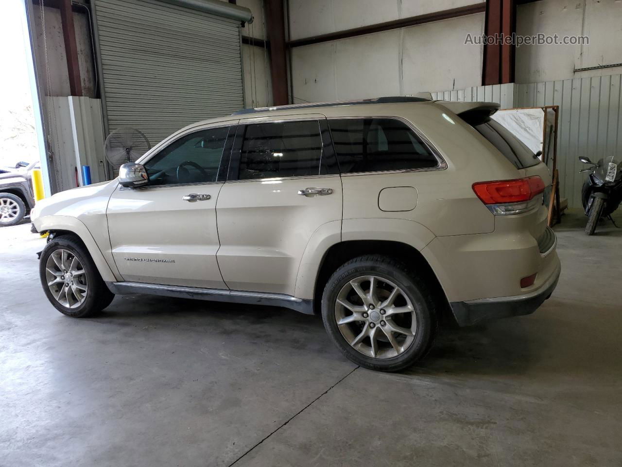 2014 Jeep Grand Cherokee Summit Золотой vin: 1C4RJEJT8EC252112