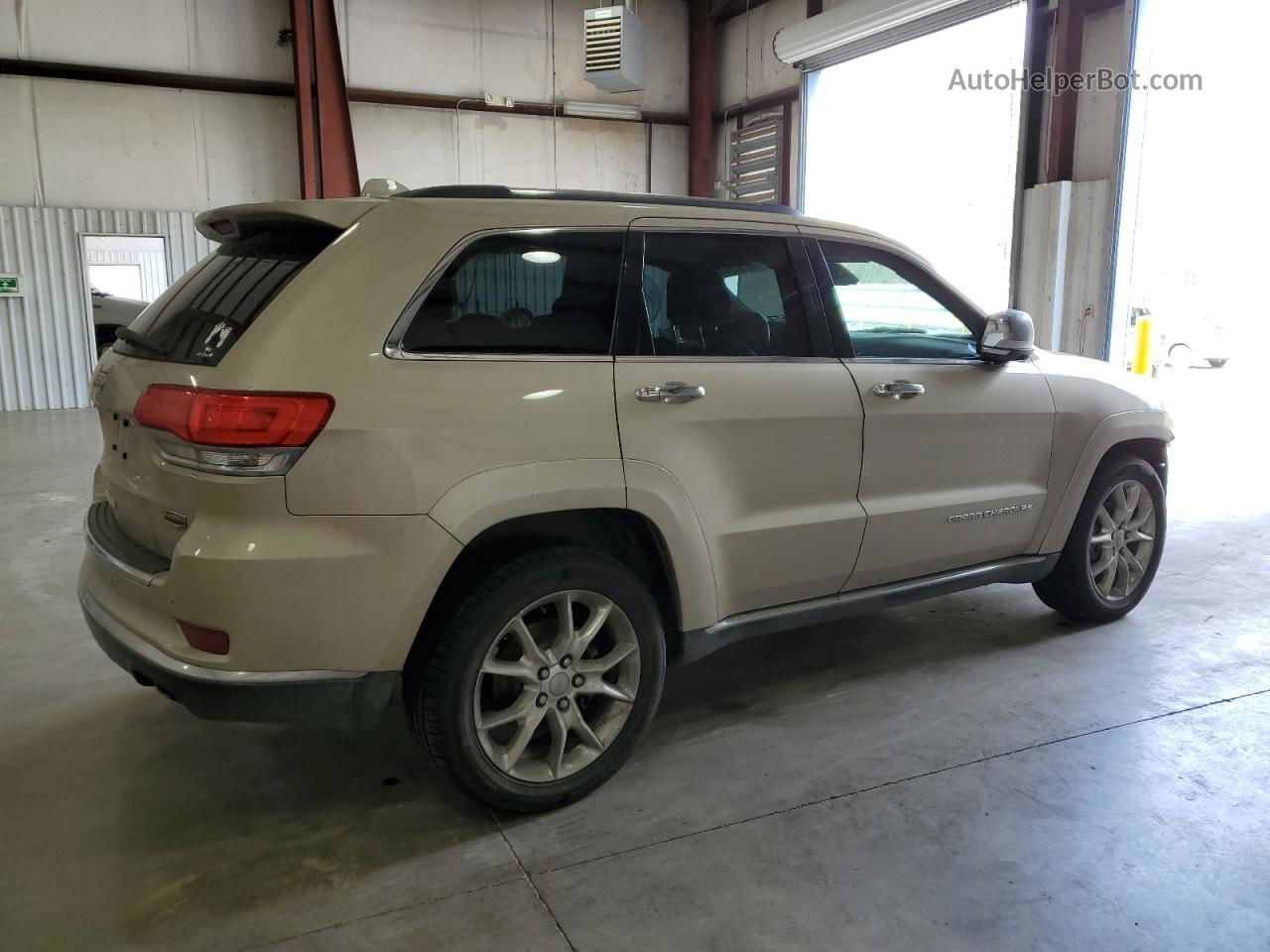 2014 Jeep Grand Cherokee Summit Золотой vin: 1C4RJEJT8EC252112