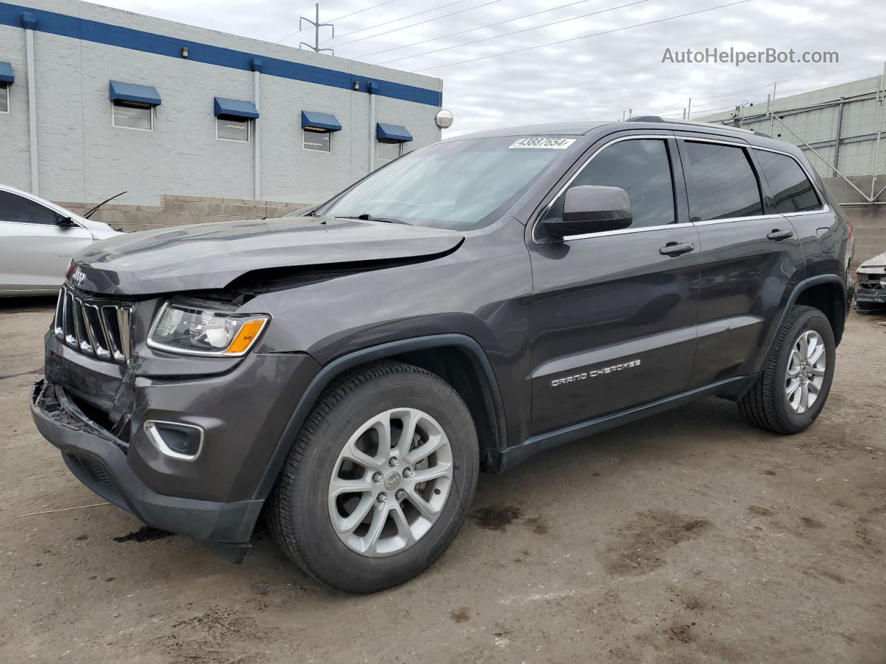 2014 Jeep Grand Cherokee Laredo Charcoal vin: 1C4RJFAG0EC384659