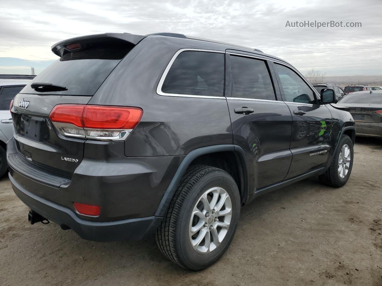 2014 Jeep Grand Cherokee Laredo Charcoal vin: 1C4RJFAG0EC384659