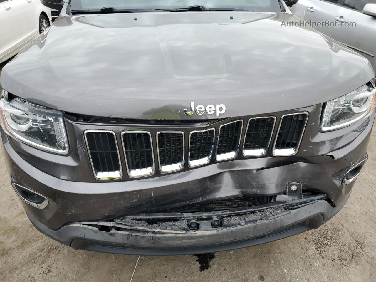 2014 Jeep Grand Cherokee Laredo Charcoal vin: 1C4RJFAG0EC384659