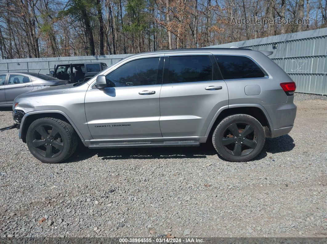 2015 Jeep Grand Cherokee Altitude Silver vin: 1C4RJFAG0FC157327