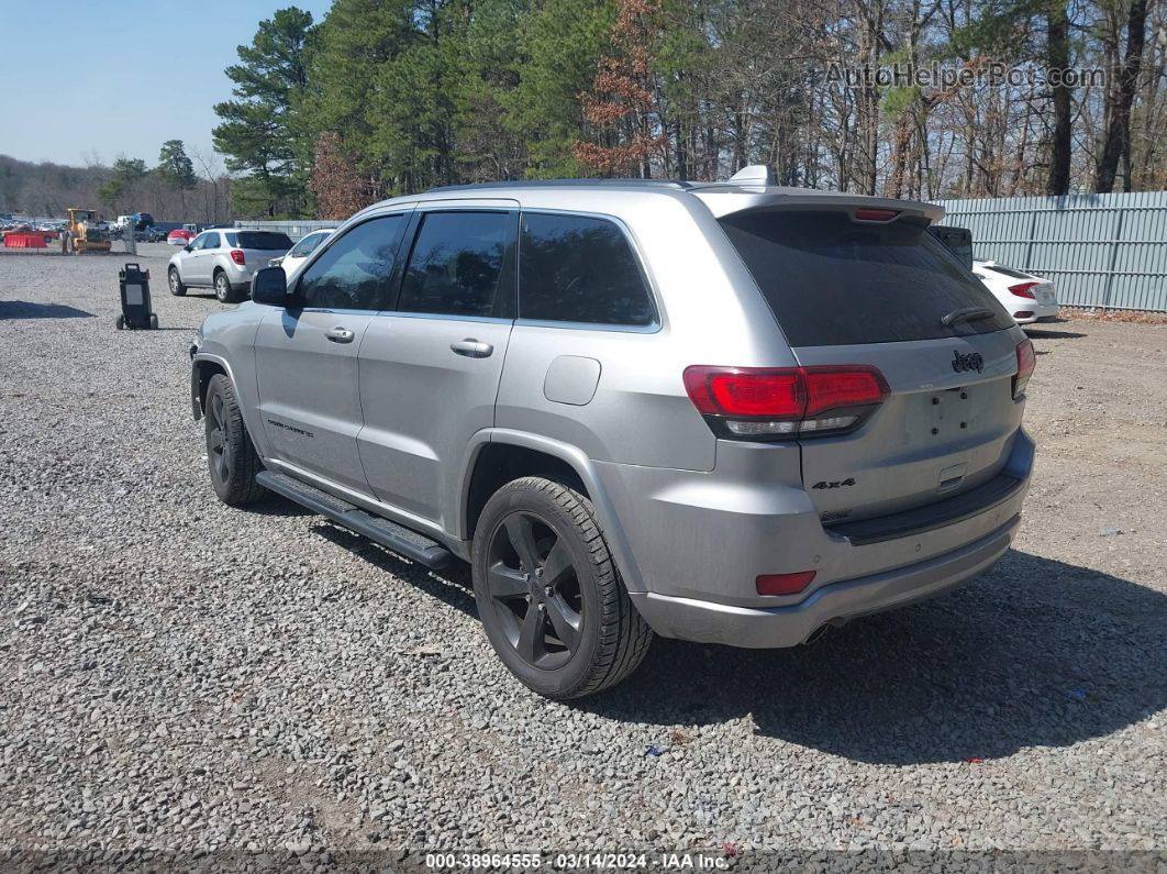 2015 Jeep Grand Cherokee Altitude Silver vin: 1C4RJFAG0FC157327