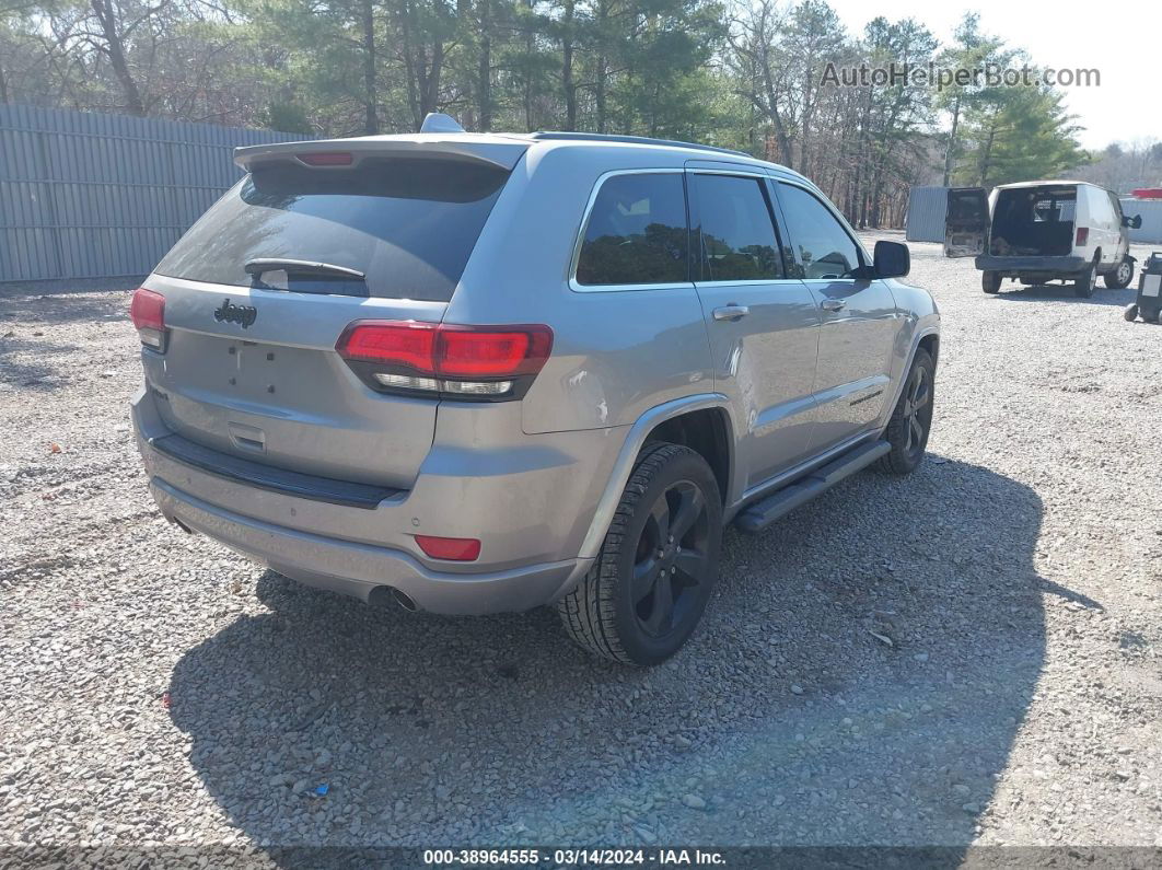 2015 Jeep Grand Cherokee Altitude Silver vin: 1C4RJFAG0FC157327