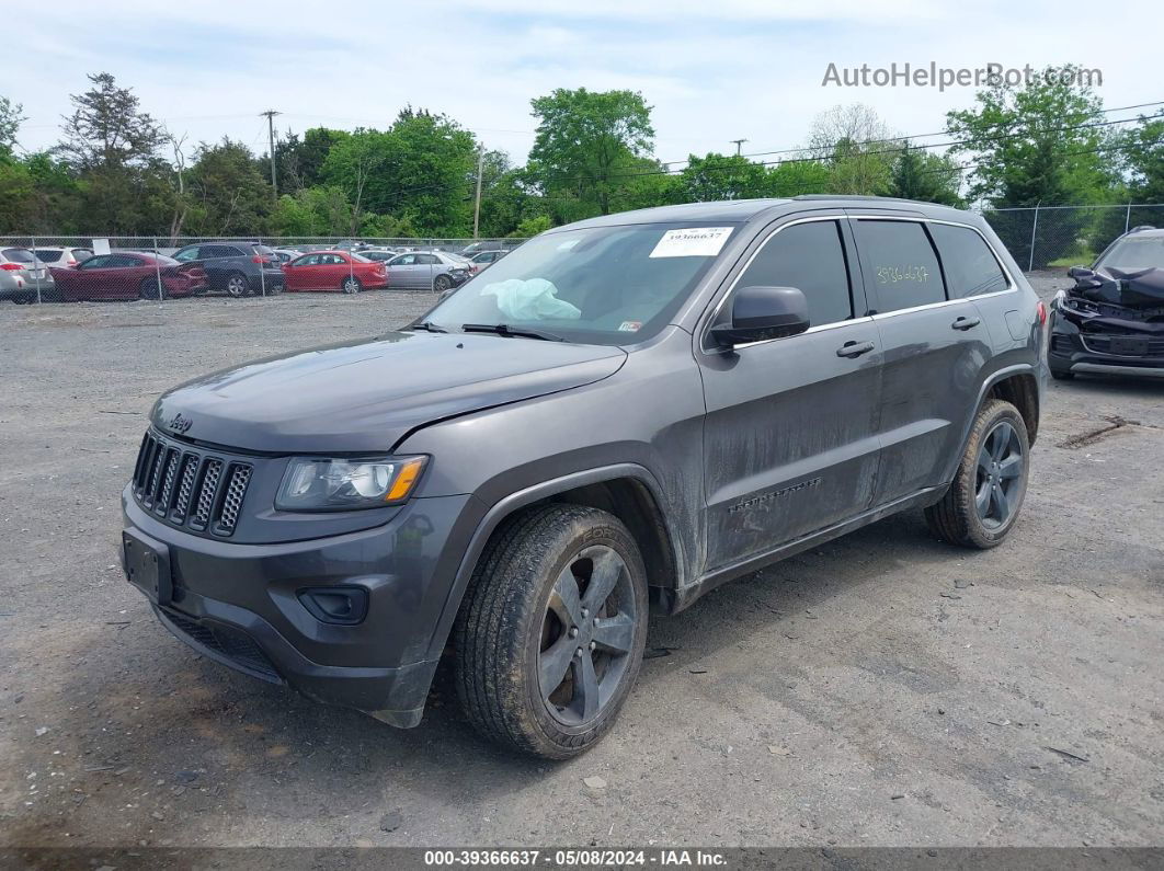 2015 Jeep Grand Cherokee Altitude Gray vin: 1C4RJFAG0FC627498