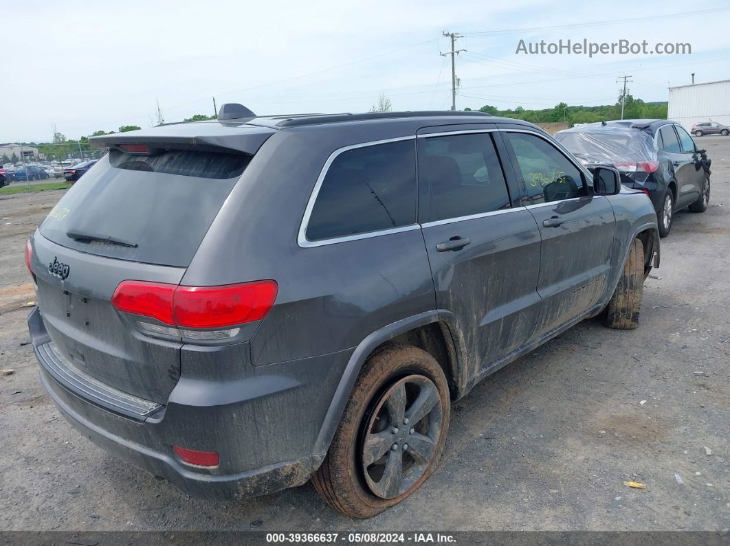 2015 Jeep Grand Cherokee Altitude Gray vin: 1C4RJFAG0FC627498