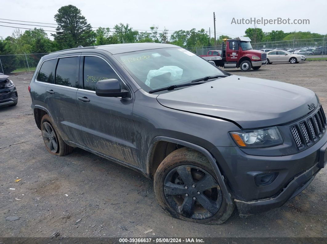 2015 Jeep Grand Cherokee Altitude Gray vin: 1C4RJFAG0FC627498