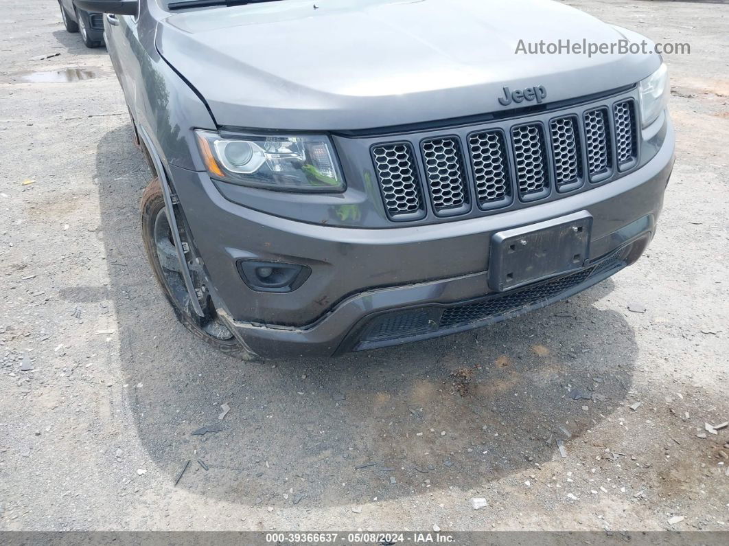 2015 Jeep Grand Cherokee Altitude Gray vin: 1C4RJFAG0FC627498