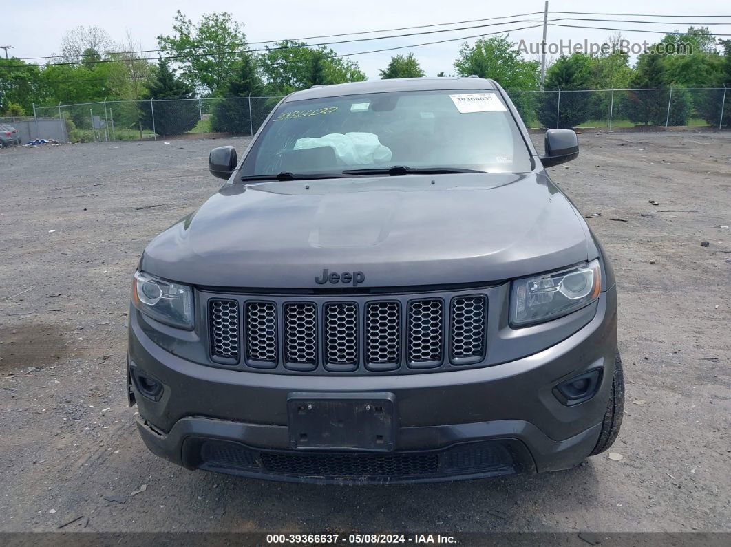 2015 Jeep Grand Cherokee Altitude Gray vin: 1C4RJFAG0FC627498