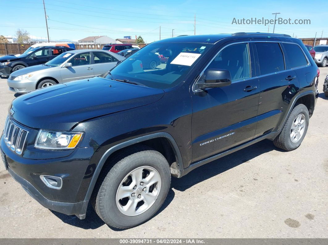 2015 Jeep Grand Cherokee Laredo Черный vin: 1C4RJFAG0FC650506