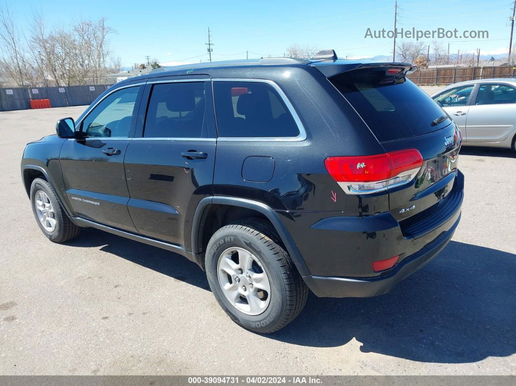 2015 Jeep Grand Cherokee Laredo Black vin: 1C4RJFAG0FC650506