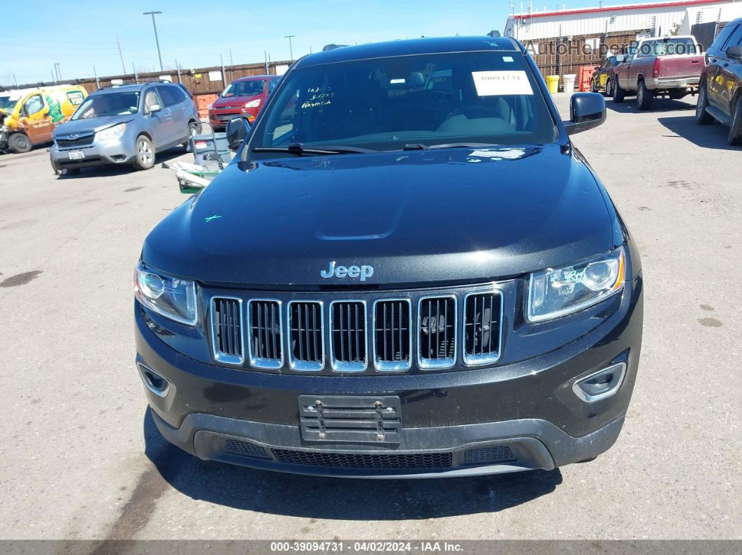 2015 Jeep Grand Cherokee Laredo Черный vin: 1C4RJFAG0FC650506