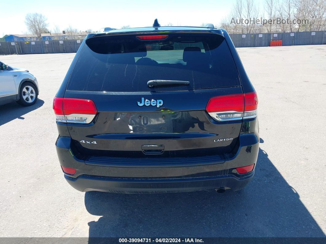 2015 Jeep Grand Cherokee Laredo Черный vin: 1C4RJFAG0FC650506