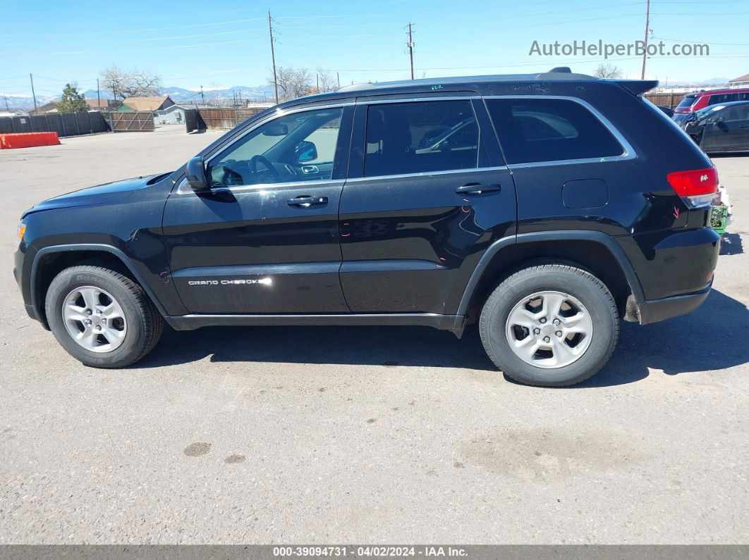 2015 Jeep Grand Cherokee Laredo Black vin: 1C4RJFAG0FC650506