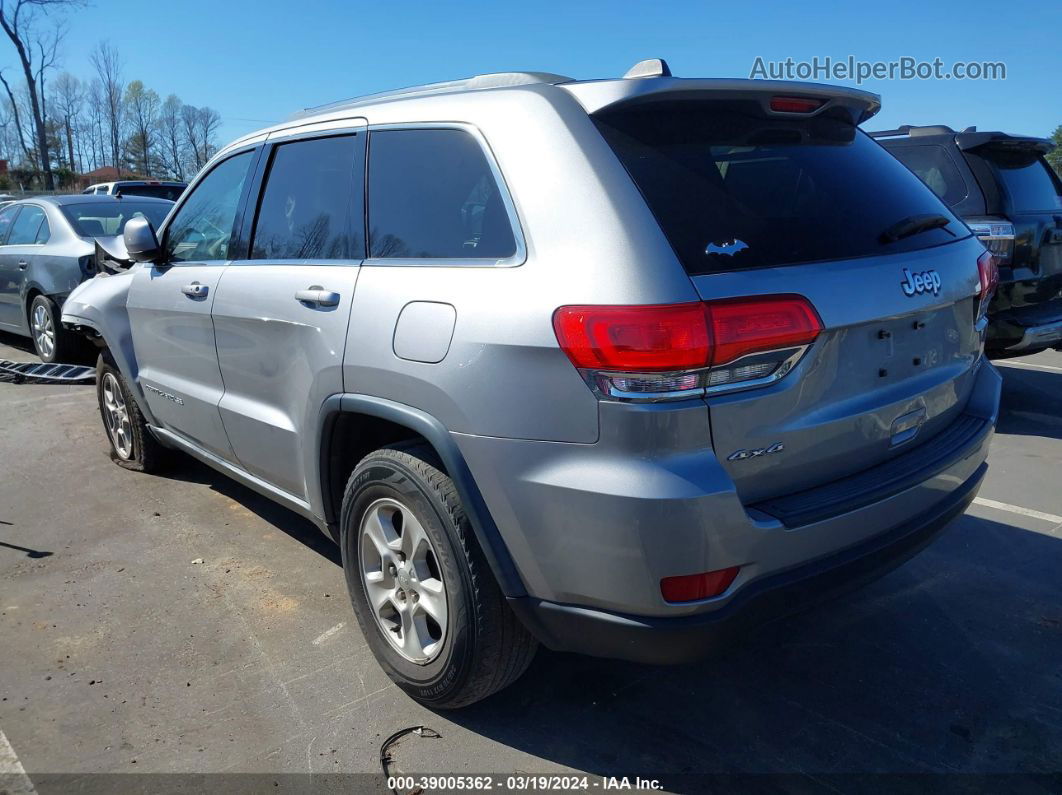 2015 Jeep Grand Cherokee Laredo Silver vin: 1C4RJFAG0FC677253