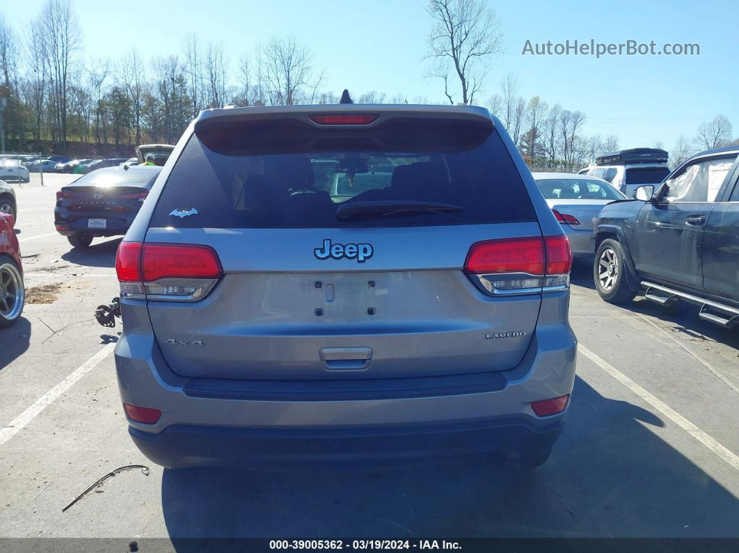 2015 Jeep Grand Cherokee Laredo Silver vin: 1C4RJFAG0FC677253