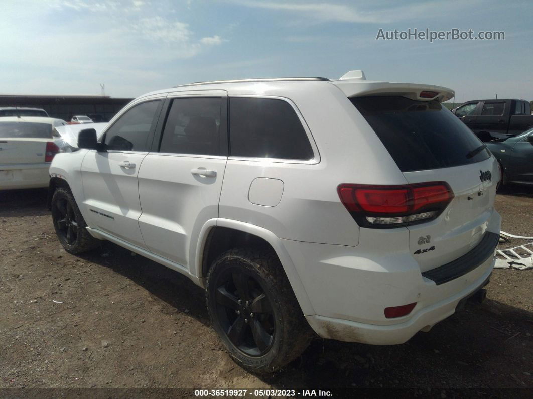 2015 Jeep Grand Cherokee Laredo Белый vin: 1C4RJFAG0FC898397