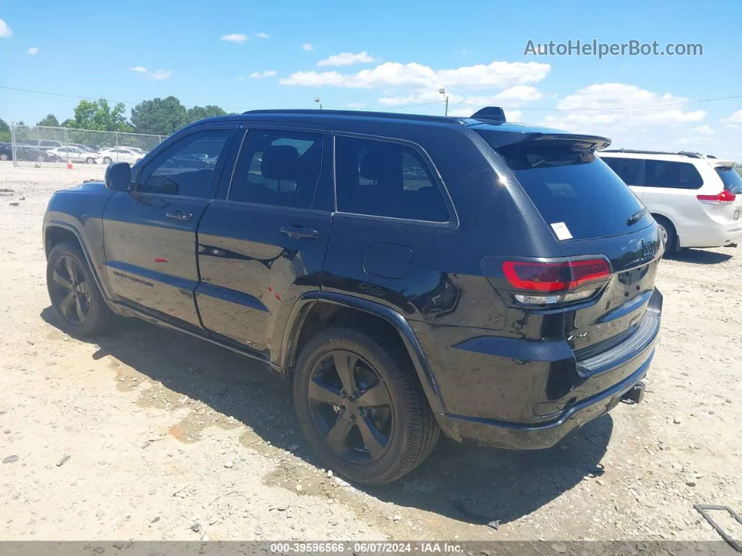 2015 Jeep Grand Cherokee Altitude Black vin: 1C4RJFAG0FC898478