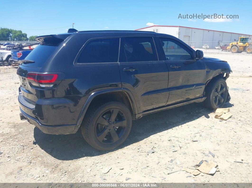 2015 Jeep Grand Cherokee Altitude Black vin: 1C4RJFAG0FC898478