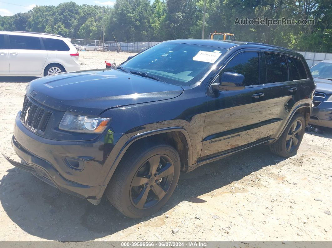 2015 Jeep Grand Cherokee Altitude Black vin: 1C4RJFAG0FC898478