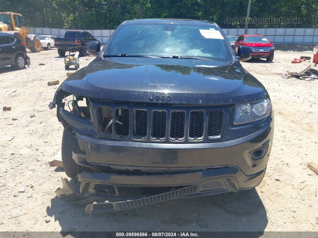 2015 Jeep Grand Cherokee Altitude Black vin: 1C4RJFAG0FC898478