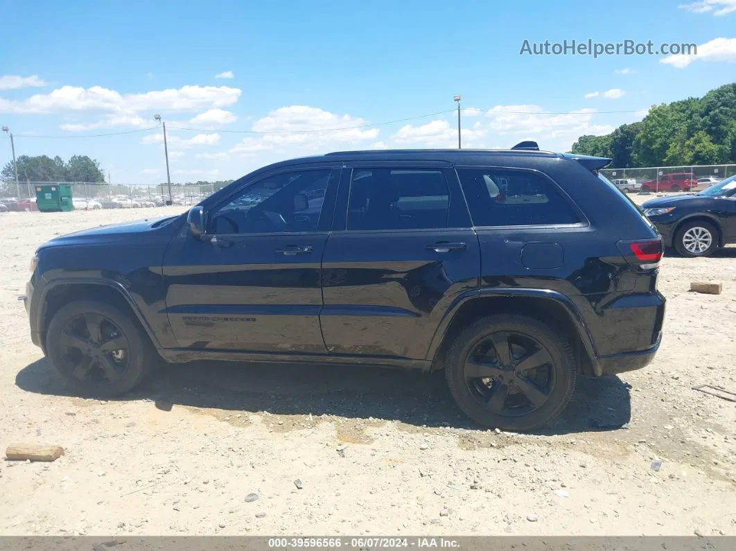 2015 Jeep Grand Cherokee Altitude Черный vin: 1C4RJFAG0FC898478