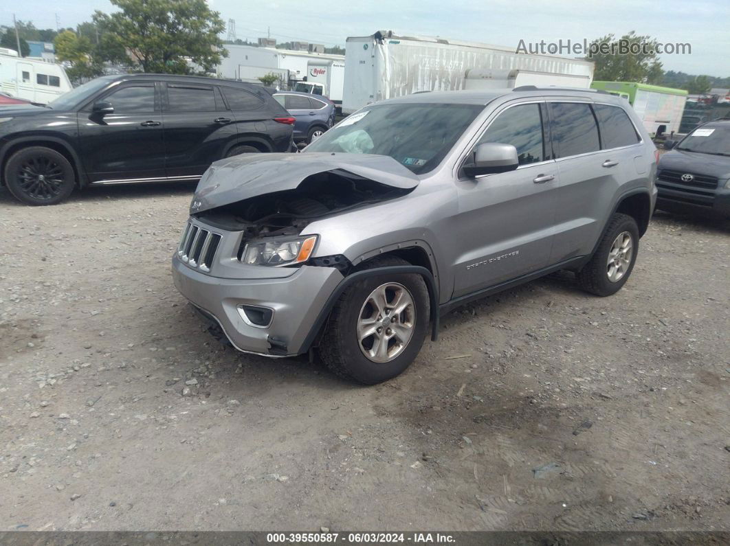 2015 Jeep Grand Cherokee Laredo Silver vin: 1C4RJFAG0FC940132