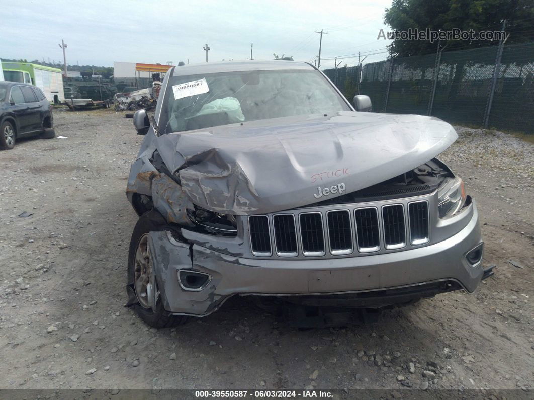 2015 Jeep Grand Cherokee Laredo Silver vin: 1C4RJFAG0FC940132