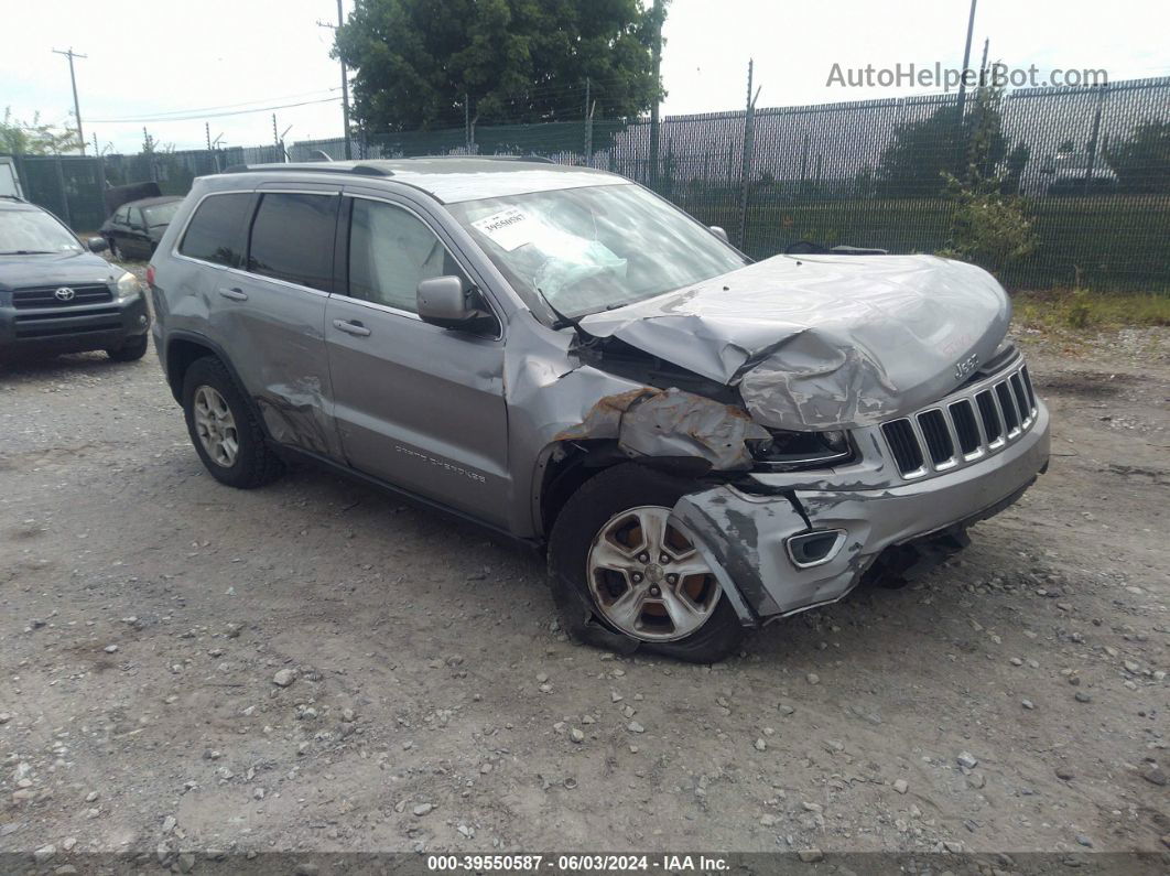 2015 Jeep Grand Cherokee Laredo Silver vin: 1C4RJFAG0FC940132