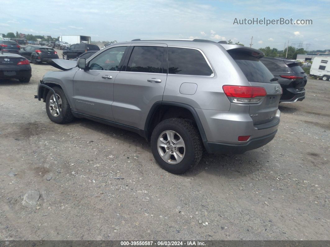 2015 Jeep Grand Cherokee Laredo Silver vin: 1C4RJFAG0FC940132