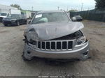 2015 Jeep Grand Cherokee Laredo Silver vin: 1C4RJFAG0FC940132