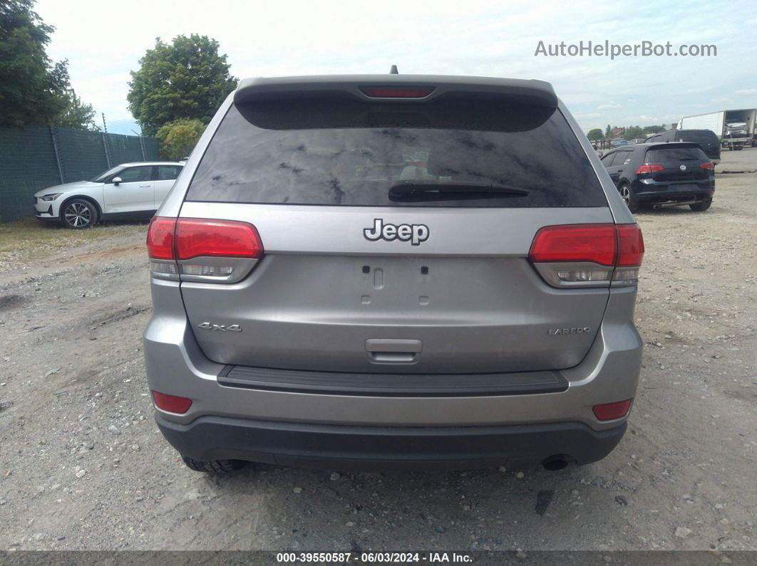 2015 Jeep Grand Cherokee Laredo Silver vin: 1C4RJFAG0FC940132