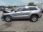 2015 Jeep Grand Cherokee Laredo Silver vin: 1C4RJFAG0FC940132