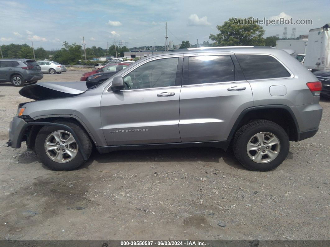 2015 Jeep Grand Cherokee Laredo Silver vin: 1C4RJFAG0FC940132