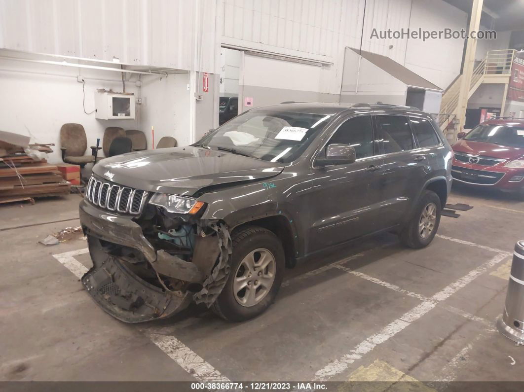 2017 Jeep Grand Cherokee Laredo 4x4 Gray vin: 1C4RJFAG0HC604421