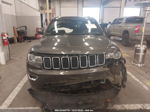 2017 Jeep Grand Cherokee Laredo 4x4 Gray vin: 1C4RJFAG0HC604421