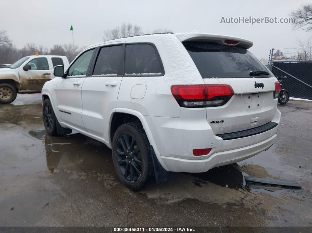 2017 Jeep Grand Cherokee Altitude 4x4 White vin: 1C4RJFAG0HC851650