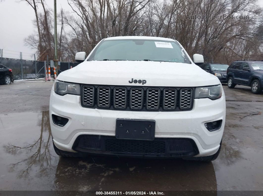 2017 Jeep Grand Cherokee Altitude 4x4 White vin: 1C4RJFAG0HC851650