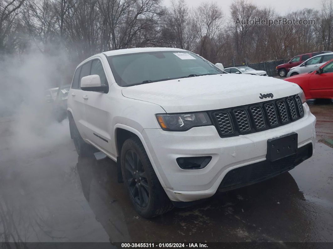 2017 Jeep Grand Cherokee Altitude 4x4 White vin: 1C4RJFAG0HC851650