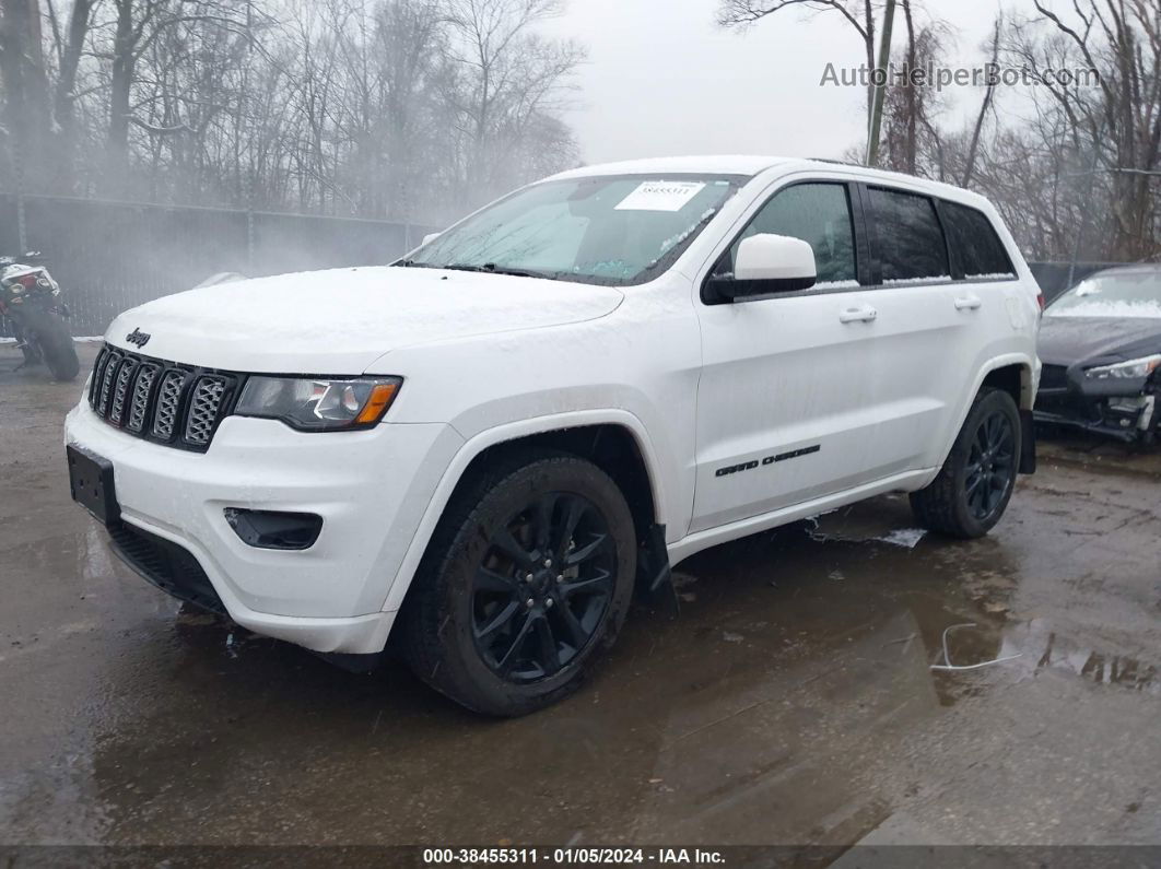 2017 Jeep Grand Cherokee Altitude 4x4 White vin: 1C4RJFAG0HC851650