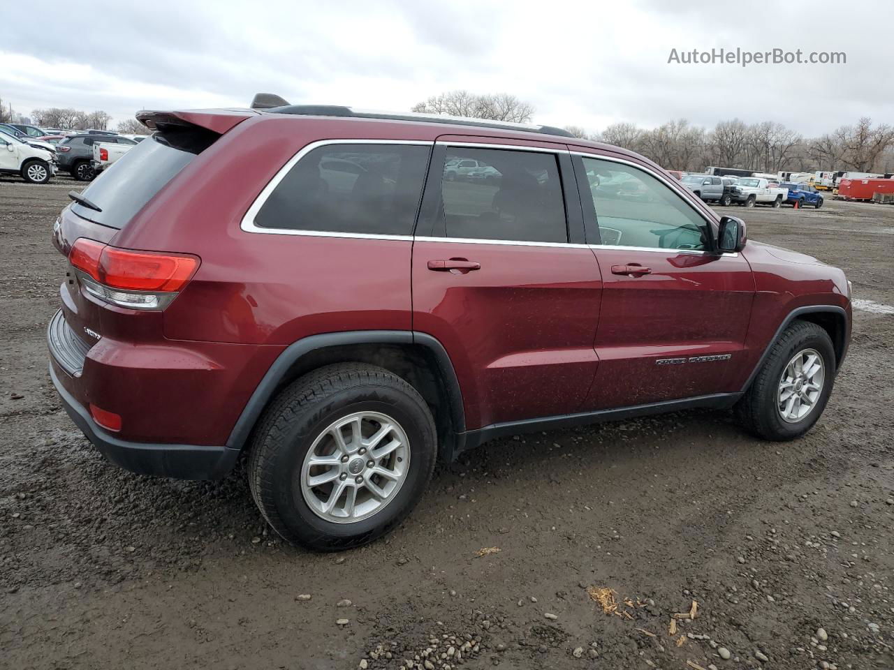 2019 Jeep Grand Cherokee Laredo Red vin: 1C4RJFAG0KC564171