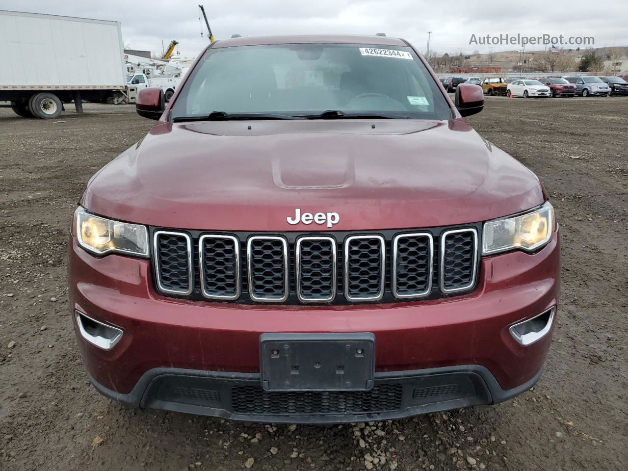 2019 Jeep Grand Cherokee Laredo Красный vin: 1C4RJFAG0KC564171