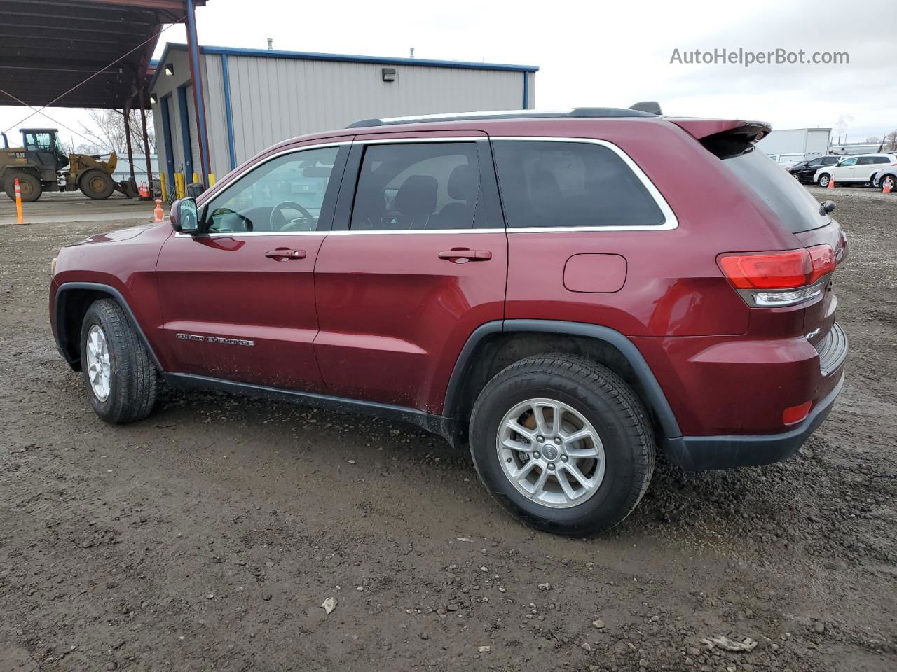 2019 Jeep Grand Cherokee Laredo Красный vin: 1C4RJFAG0KC564171