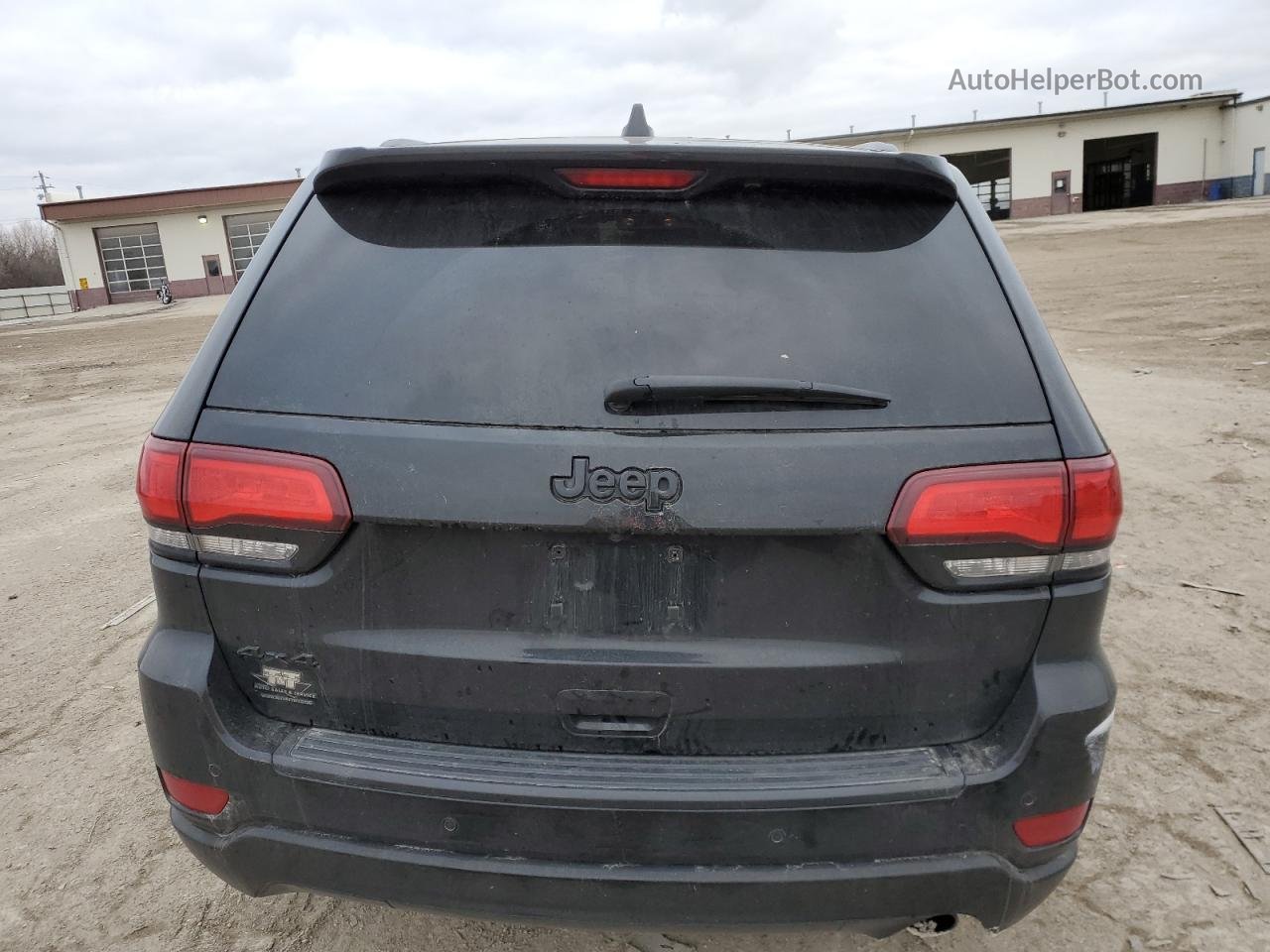 2019 Jeep Grand Cherokee Laredo Black vin: 1C4RJFAG0KC838498
