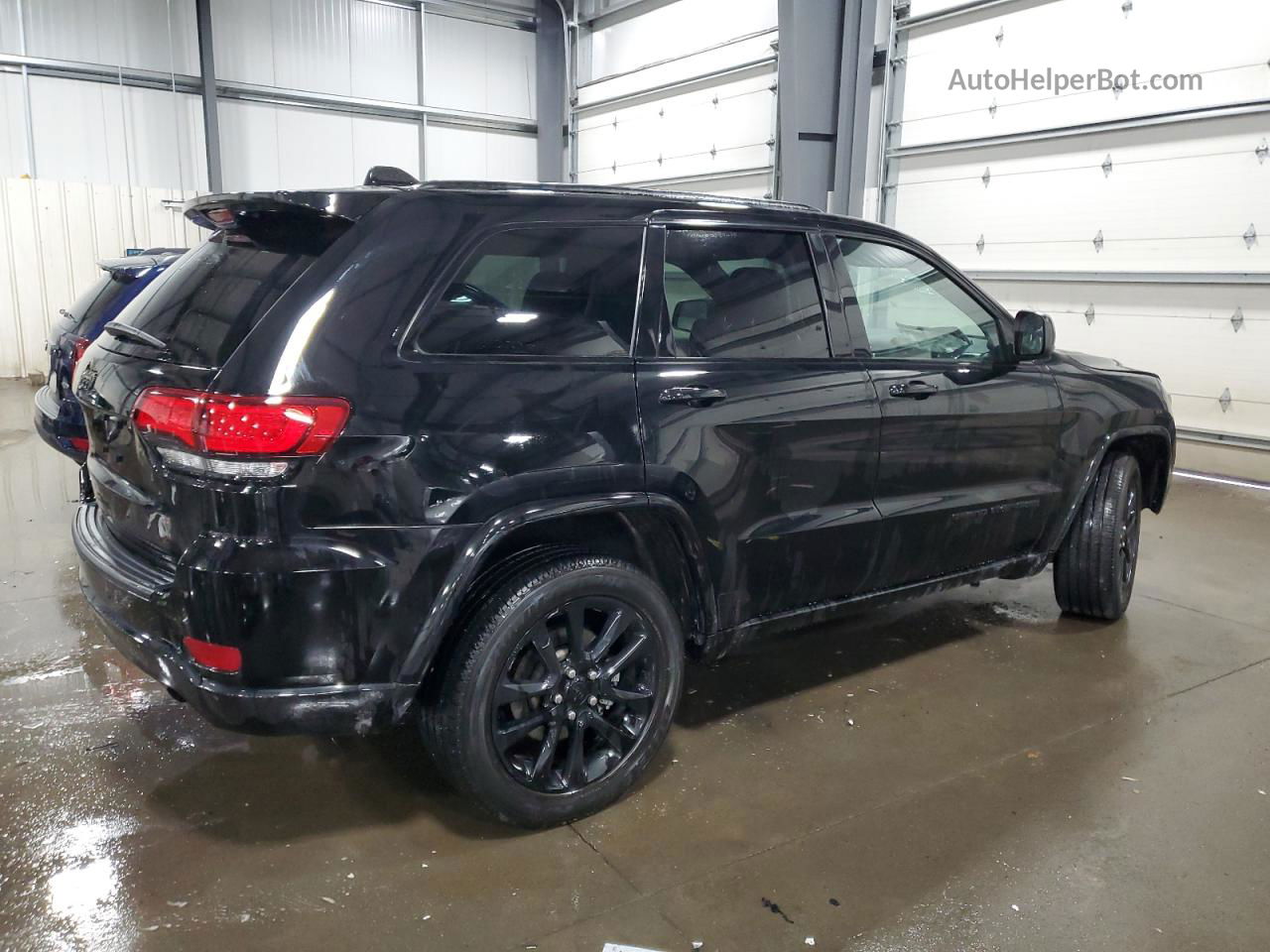 2021 Jeep Grand Cherokee Laredo Black vin: 1C4RJFAG0MC594466