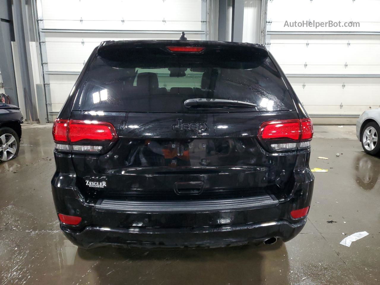 2021 Jeep Grand Cherokee Laredo Black vin: 1C4RJFAG0MC594466